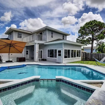 5 Bedroom Mansion With Pool And Non-Heated Jacuzzi Games In Boynton Beach Exterior photo
