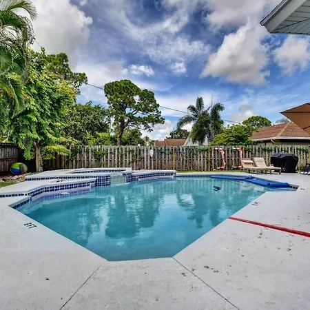 5 Bedroom Mansion With Pool And Non-Heated Jacuzzi Games In Boynton Beach Exterior photo