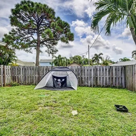 5 Bedroom Mansion With Pool And Non-Heated Jacuzzi Games In Boynton Beach Exterior photo